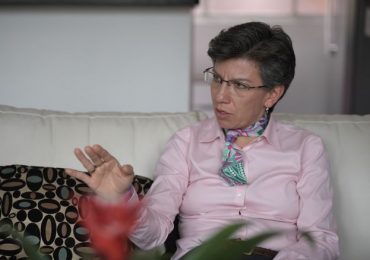 La alcaldesa Claudia López dejó "plantada" a la Primera línea de Bogotá