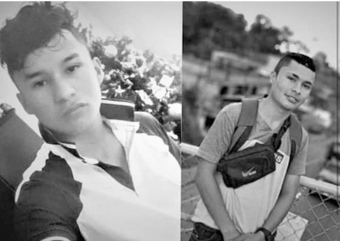 Encuentran asesinados a los hermanos Cristian Felipe y Yeison Fernando Pechené Arteaga en Cauca