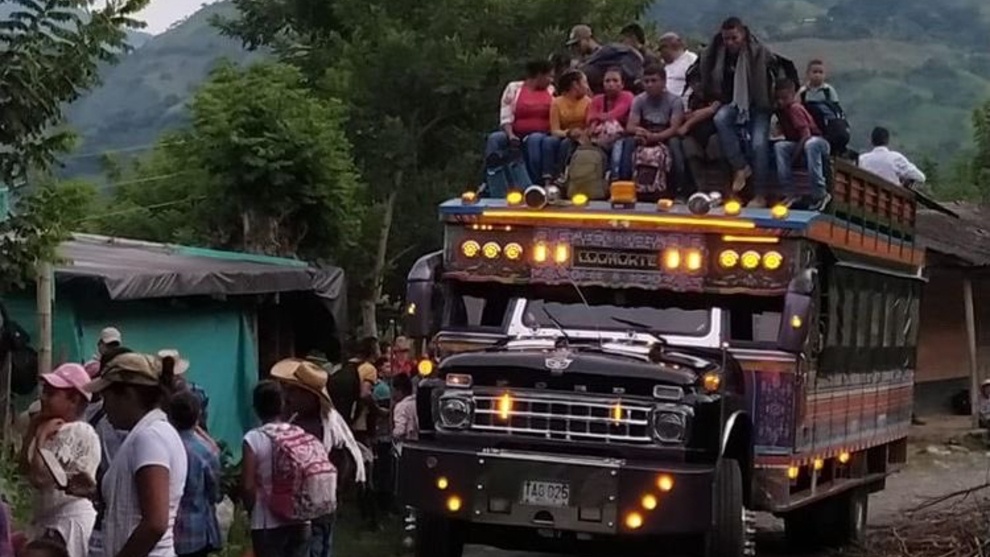 Sin garantías para permanecer en la tierra 800 familias de Ituango regresaron a sus veredas