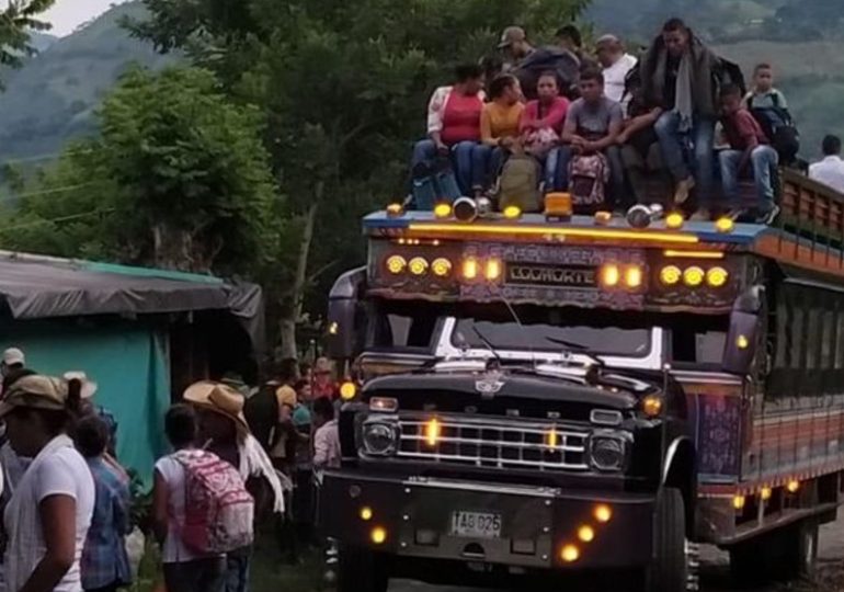Sin garantías para permanecer en la tierra 800 familias de Ituango regresaron a sus veredas