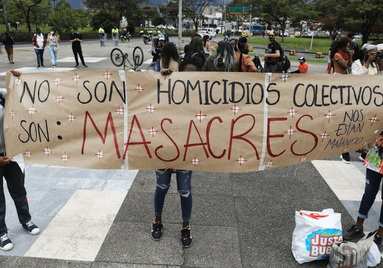 Un joven de 17 años y dos personas más fueron asesinadas en masacre en Quindío