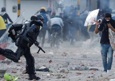 Denuncian ráfagas de disparos en contra de manifestantes en Usme