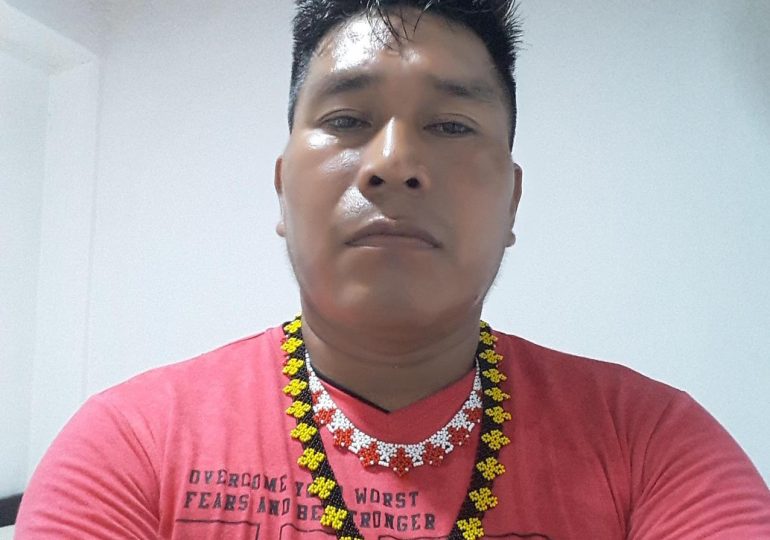 Asesinan al líder indígena Dilio Bailarín