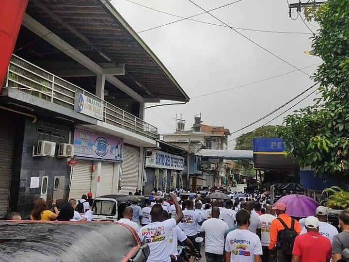 Paro Minero en Chocó se mantiene ante incumplimientos del Gobierno Nacional