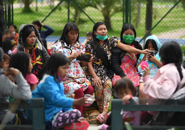 Indígenas Embera desplazados en Bogotá, con graves afecciones de salud y sin atención por parte de la Alcaldía