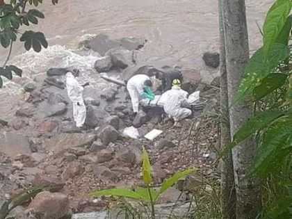 Bomberos y rescatistas denuncian que policías impiden rescate de cuerpos del Río Cauca