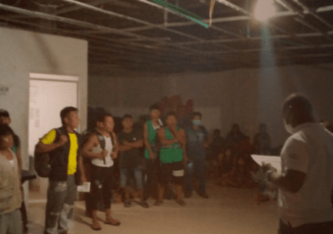 Comunidad Wounaan desplazada en Buenaventura requiere atención humanitaria urgente