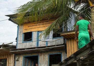 Denuncian intento de secuestro y amenazas de muerte contra dos niñas en Espacio Humanitario Puente Nayero