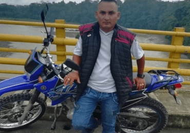 Asesinan al firmante de paz Hugo Gilberto Córdoba Yepes