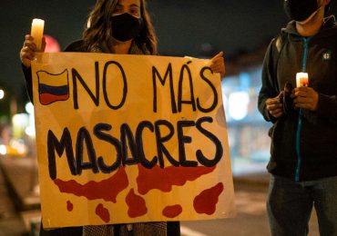 Colombia registra 88 masacres con 316 víctimas
