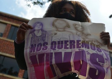 'Marea Verde' nuevamente sale a la calles para exigir que pare la violencia contra las mujeres