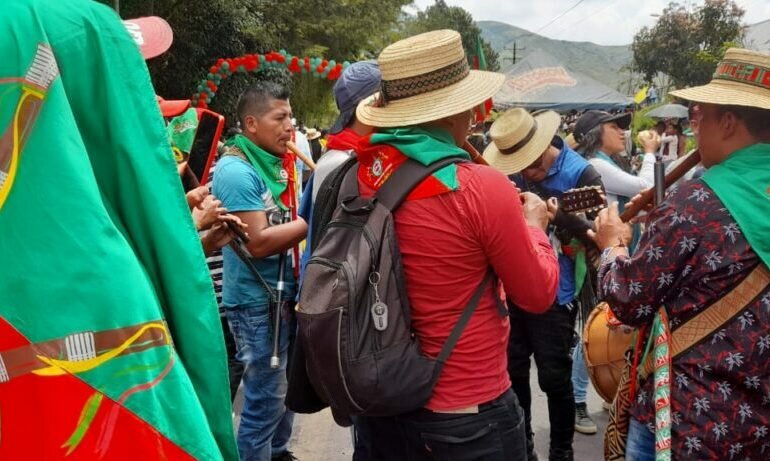 Atentan contra el defensor indígena Didier Narváez Avendaño