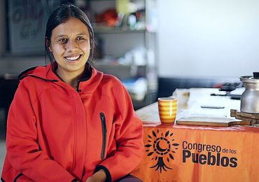 El Congreso de Los Pueblos apoya a la lideresa Erika Prieto
