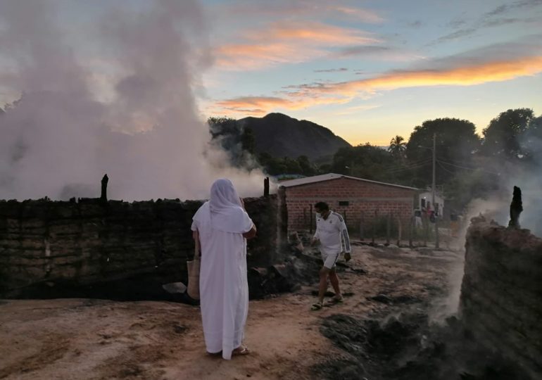 Ya son 4 lugares sagrados de los pueblos indígenas de la Sierra Nevada que son incinerados