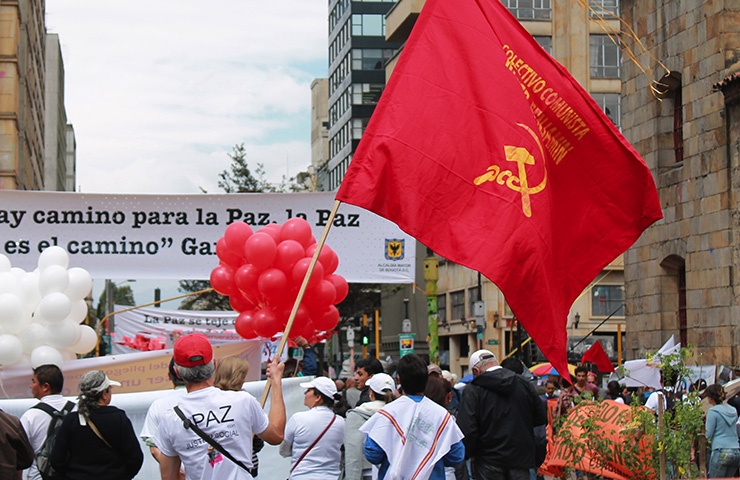 Partido Comunista Colombiano recuperá personería Jurídica
