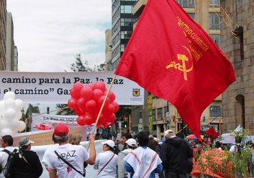 Partido Comunista Colombiano recuperá personería Jurídica