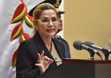 Oleada de cargos penales contra Jeanine Áñez, expresidenta golpista de Bolivia