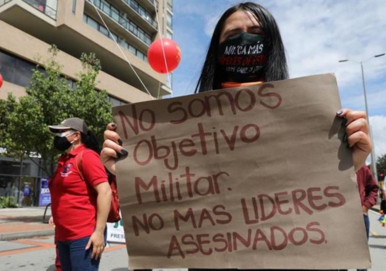 Cauca: asesinan a la lideresa Deisy Sotelo Anacona