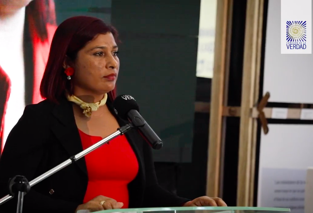 Consejo de Seguridad de ONU, escuchó el testimonio de Luz Marina Giraldo sobre implementación del Acuerdo de Paz
