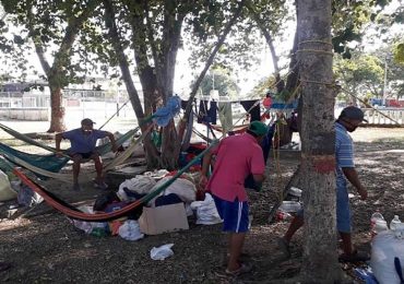 Puerto Carreño recibe a 1200 desplazados tras enfrentamientos armados