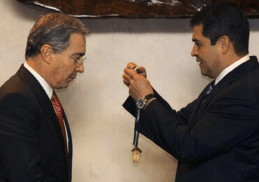 Juan Orlando Hernández ex presidente de Honduras y aliado de Uribe será extraditado a EEUU