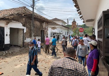 Continúan los atentados en Colombia, una moto bomba detonó en Caloto, Cauca
