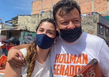 Denuncian amenazas contra Hollman Morris y otros candidatos de Fuerza Ciudadana