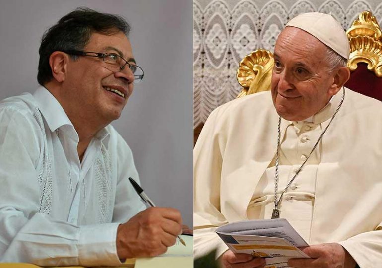 Paz, economía justa y cambio climático, los temas comunes entre Gustavo Petro y el Papa Francisco