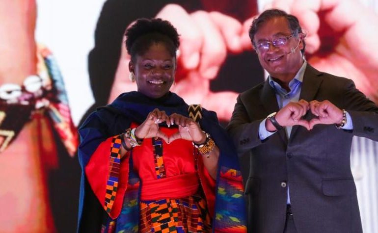 Francia Márquez ambientalista y líder negra es la candidata vicepresidencias del Pacto Histórico