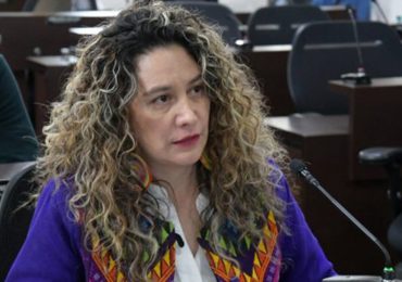 "La Flaca" desmiente relación con Primera Línea tras "calumnias" de la concejala Lucia Bastidas