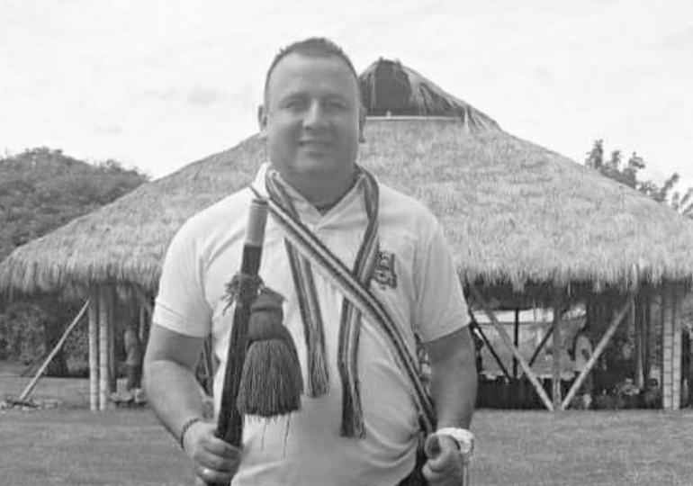 Asesinan al líder y autoridad indígena, Miller Correa