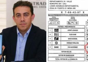 Pacto Histórico denuncia serias irregularidades en el conteo de votos de más de 29 mil mesas