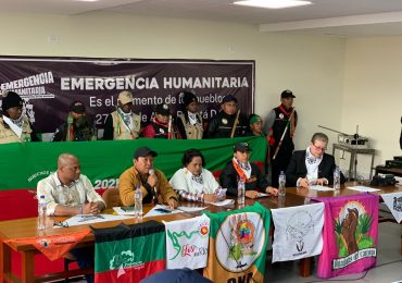 Líderes sociales y organizaciones de DDHH se declaran en "Emergencia Humanitaria"