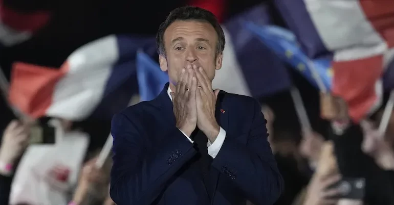 Una victoria sin triunfo para Macron