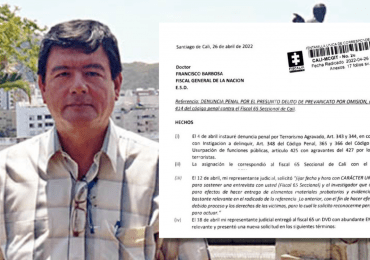 Fiscalía aún no actúa contra uruguayo de la campaña de Fico que promueve el paramilitarismo urbano