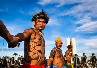 “Acampamento Terra Livre”, 18º edición de la movilización contra la agenda anti-indígena en Brasil
