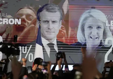 Elecciones en Francia: Macron y Le Pen, derecha y extrema derecha en segunda vuelta como en 2017