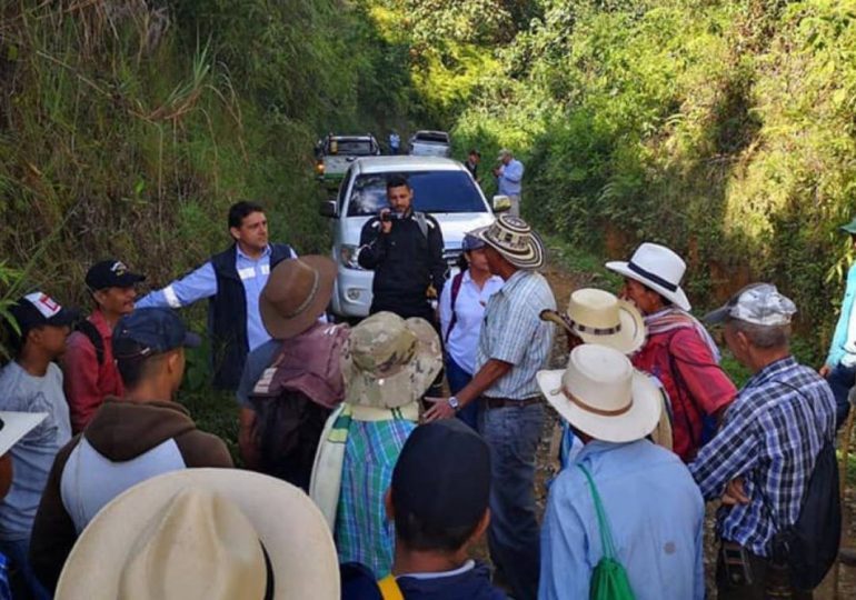 Denuncian presencia de multinacional minera en predio de protección ambiental en Jericó, Antioquia