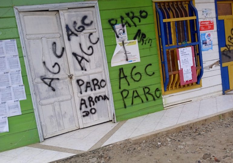 AGC o Clan del Golfo iniciaron paro armado en Chocó, Antioquia y Córdoba