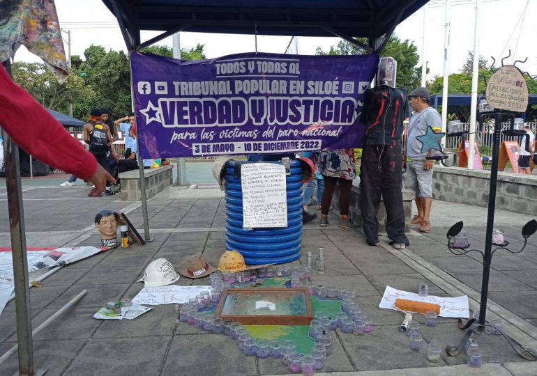 Instalan Tribunal Popular en Siloé, “escenario de dignificación de las experiencias de resistencia”.
