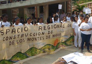 Espacio Regional de  Gobierno es responsable por fortalecimiento de grupos armados: Espacio de Construcción de Paz de Montes de María