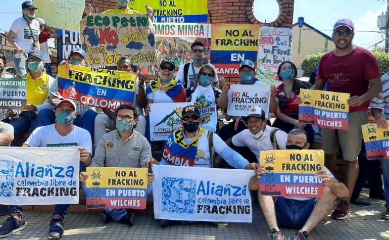 Tumban tutela que suspendía proyectos pilotos de fracking en Puerto Wilches, Santander