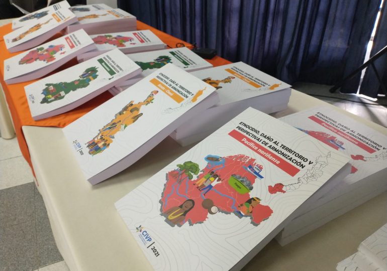 CIVP presentó informe “Etnocidio, daños al territorio y perspectivas de armonización”