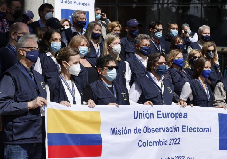 Las fuertes preocupaciones de Misión de Observación de Europa para las elecciones en Colombia