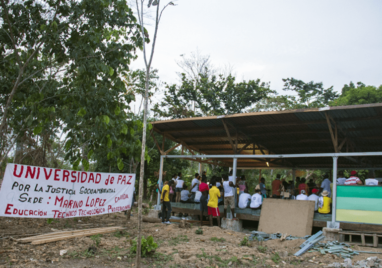 Enfrentamientos armados en Chocó producen confinamiento comunitario