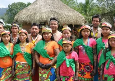 Denuncian desplazamiento forzado de 480 familias del pueblo Awá en Nariño