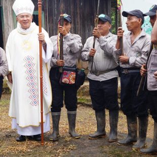 Monseñor Luis Maldonado, obispo de Mocoa – Sibundoy, rechazó donación de empresa minera Libero Cobre