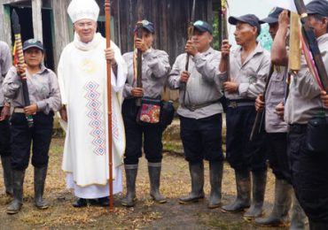 Monseñor Luis Maldonado, obispo de Mocoa – Sibundoy, rechazó donación de empresa minera Libero Cobre
