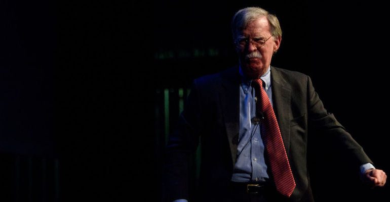 John Bolton reconoció su participación en Golpes de Estado desde EEUU a países como Venezuela