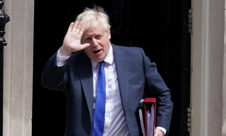 Dimisión del primer ministro Boris Johnson desata crisis política en el Reino Unido
